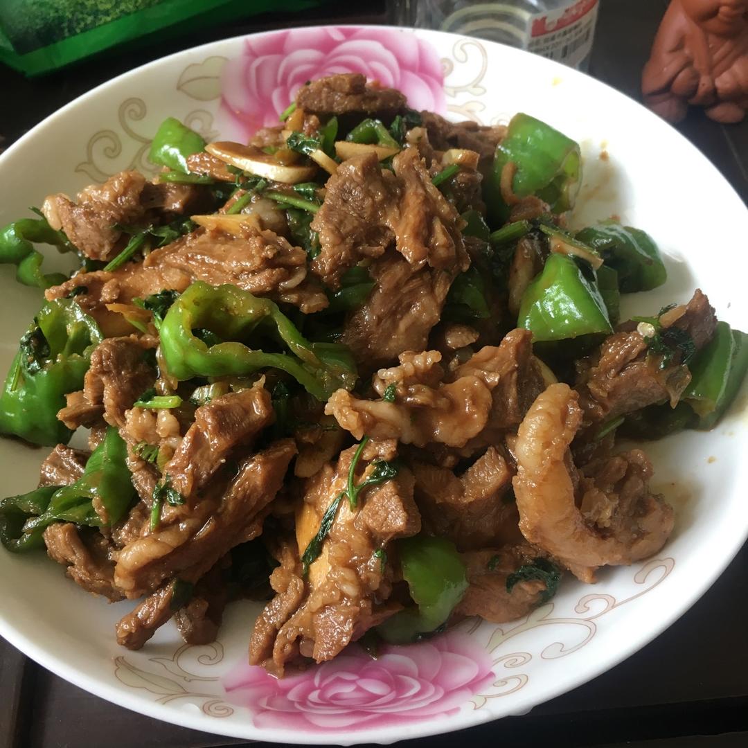 孜然羊肉