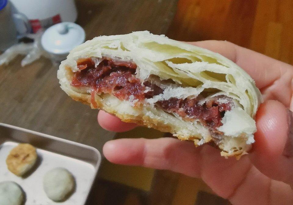 玫瑰鲜花饼【附玫瑰酱的做法】