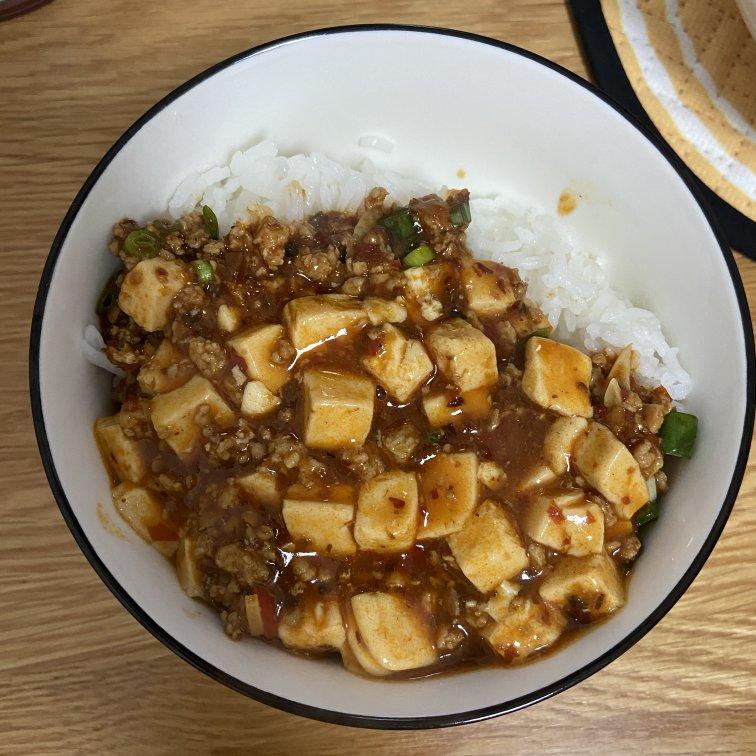 麻婆豆腐