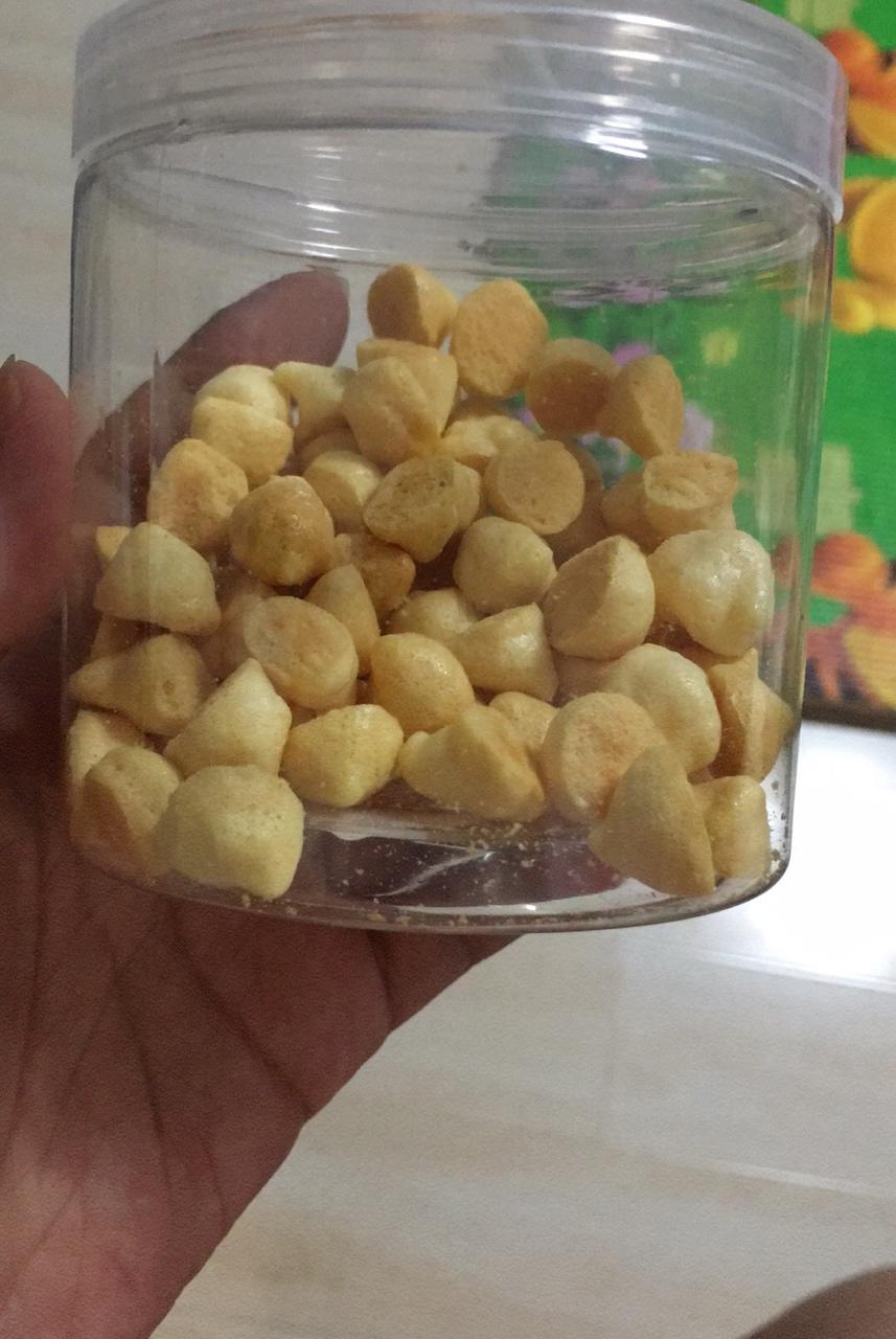 酸奶溶豆（附超详细做法和失败经验及改进方法）