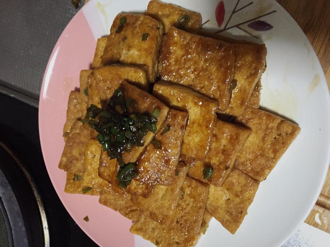 ✨香煎豆腐✨