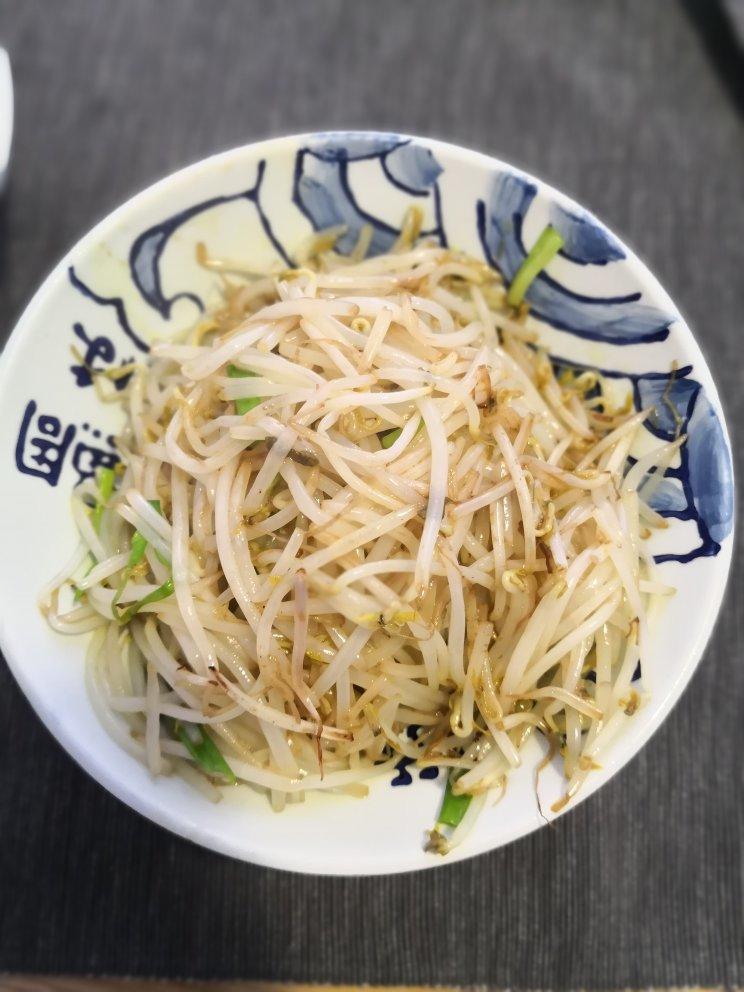素炒豆芽