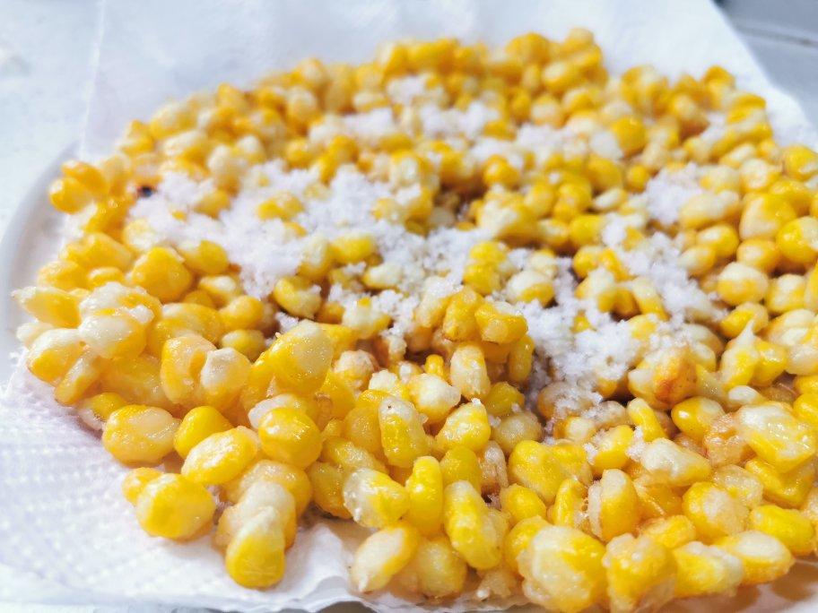 黄金玉米烙(超详细零失败)