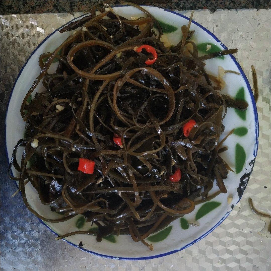 凉拌海带丝