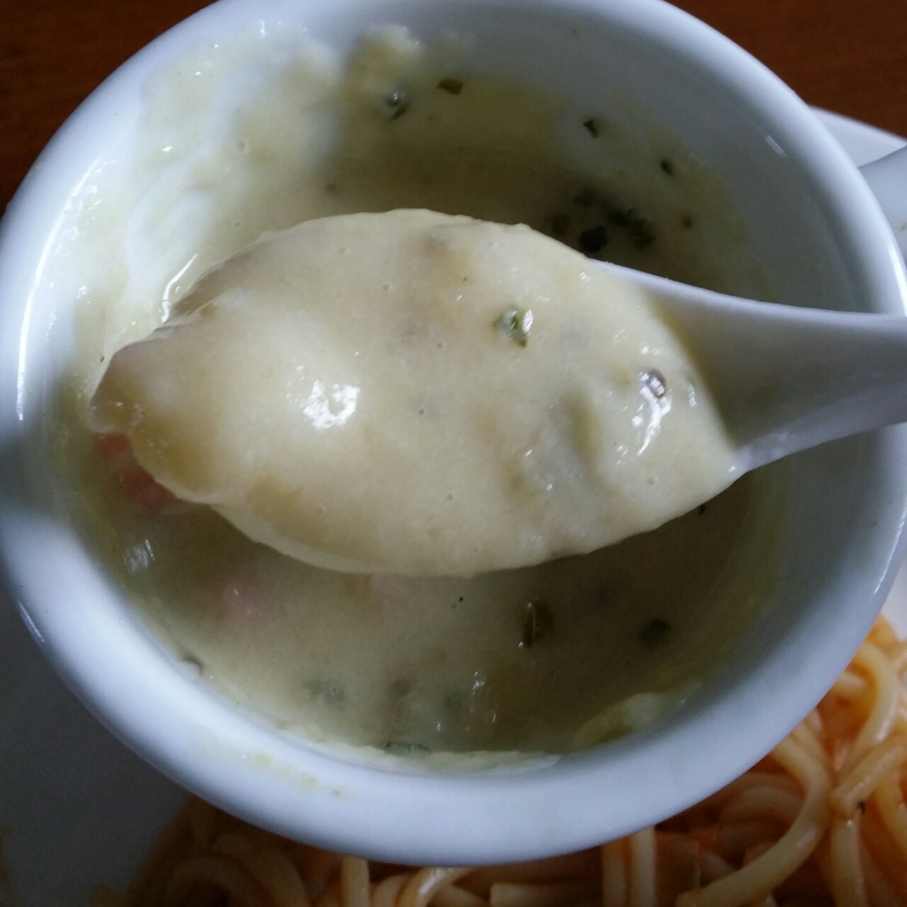 土豆浓汤