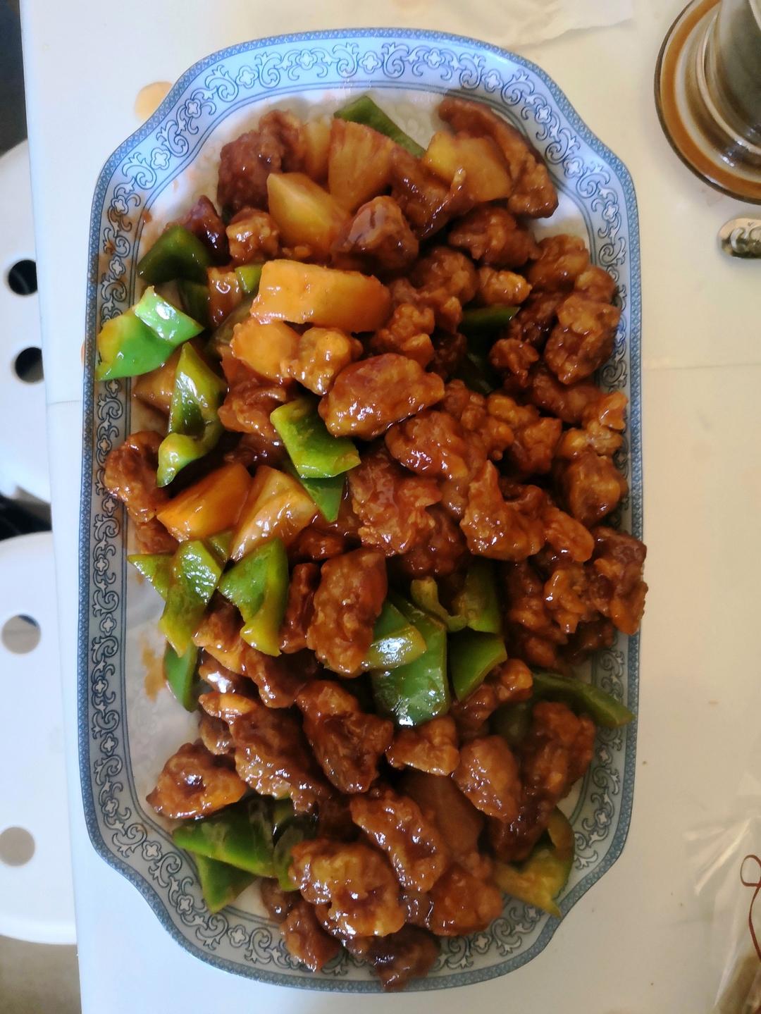 🍍酸甜菠萝咕噜肉