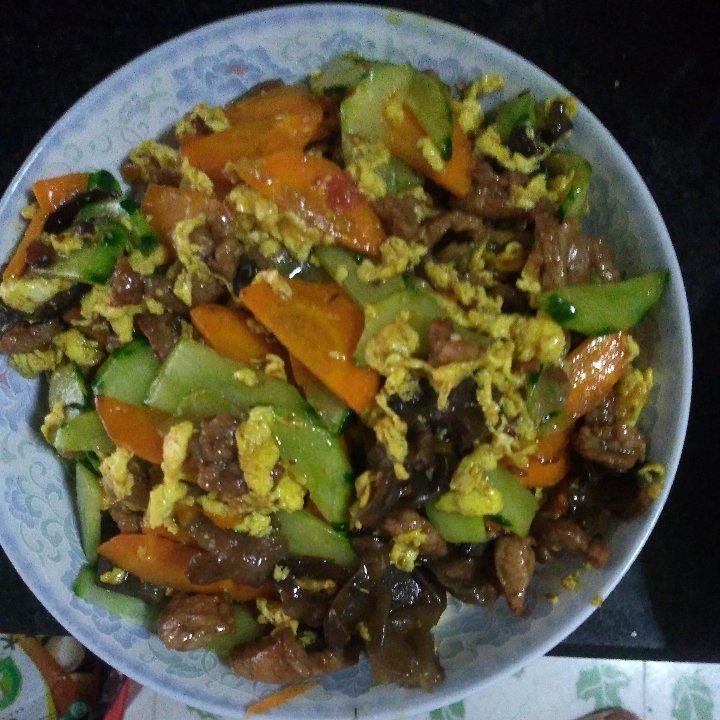 木须肉