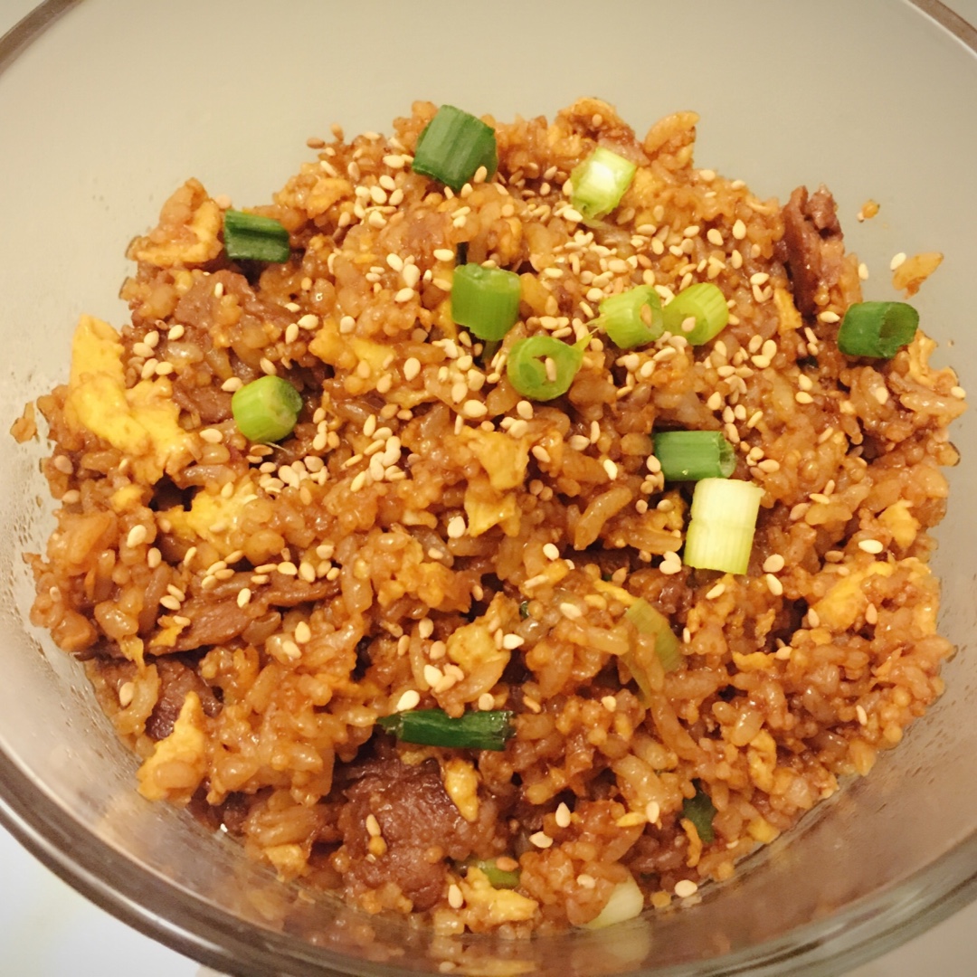 牛肉蛋炒饭