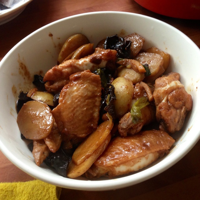 麻辣香锅鸡翅