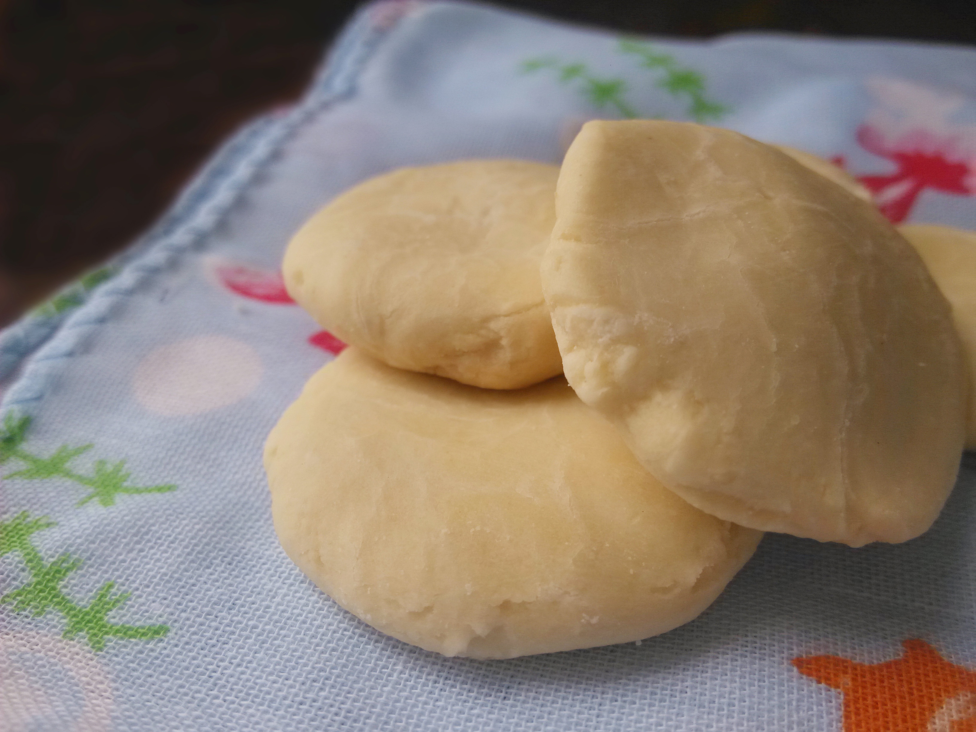 低脂的芝士小软饼