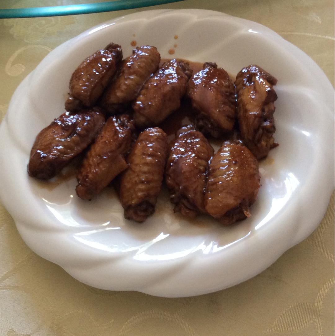 可乐鸡翅