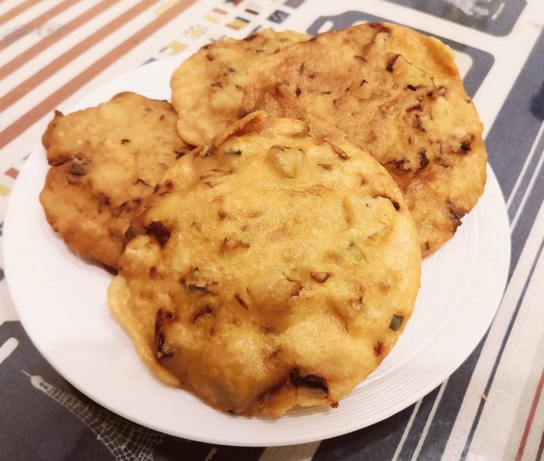 温州特色小吃——灯盏糕