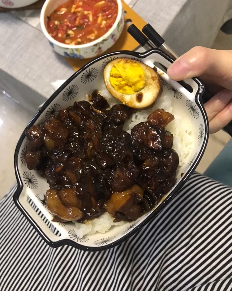 【卤肉饭】软糯又好吃的米饭杀手