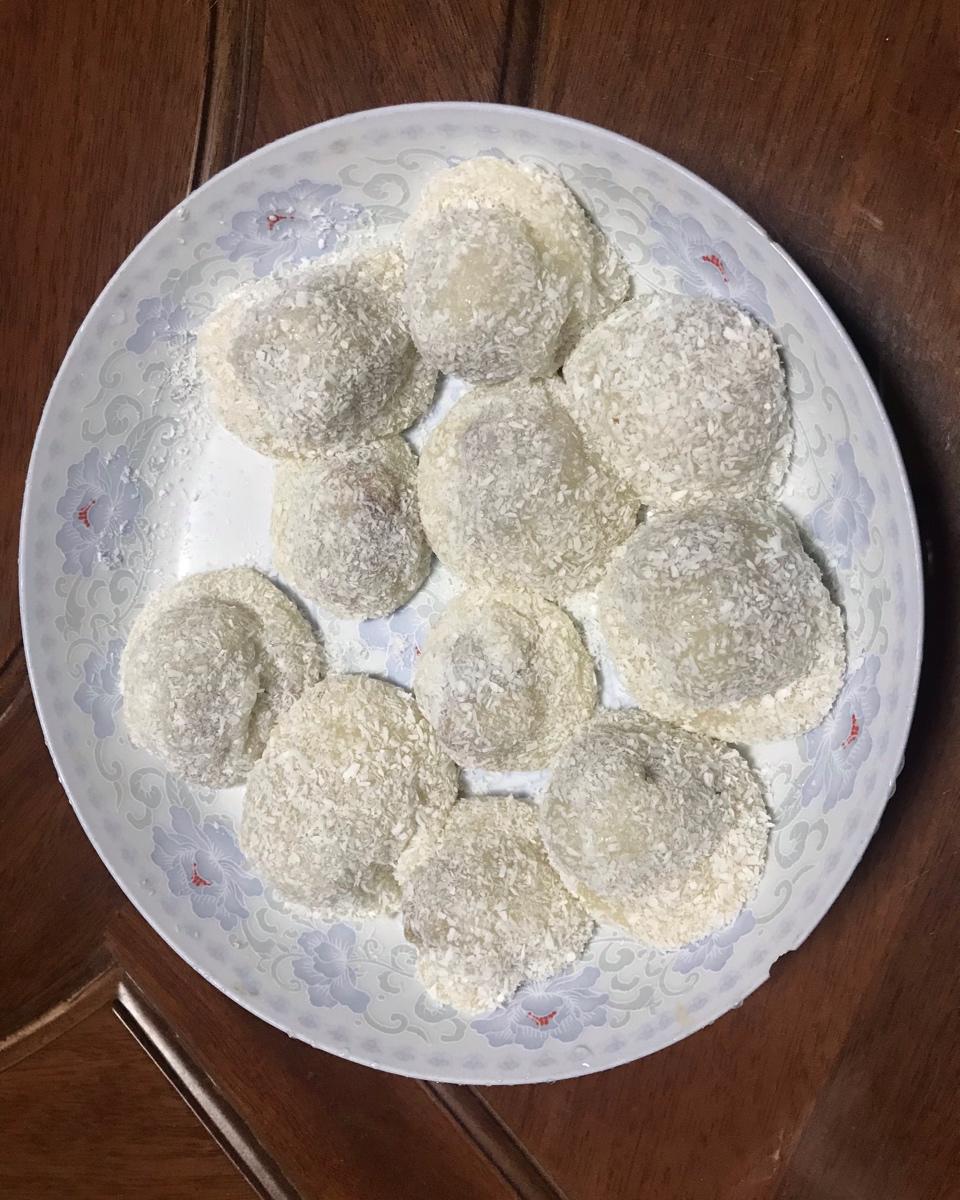 小白也不会失败的糯米糍