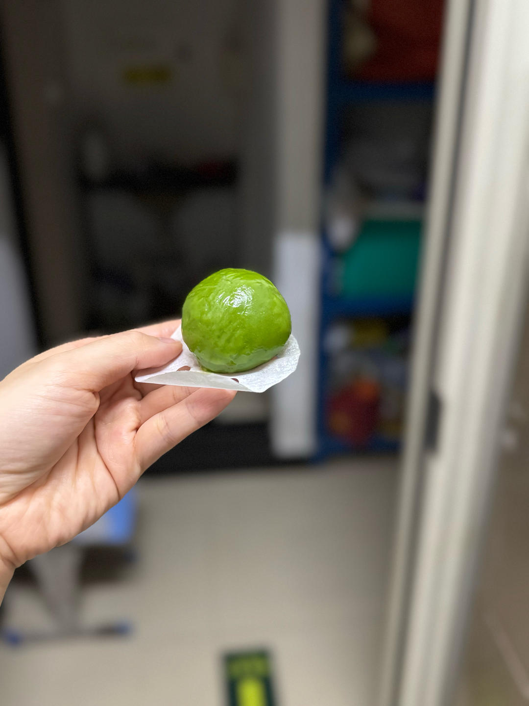 香糯可口的青团