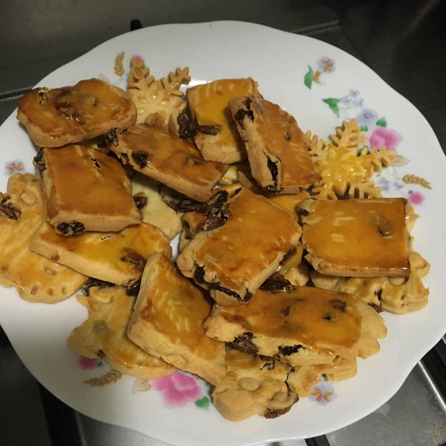 葡萄奶酥(超酥香的饼干)