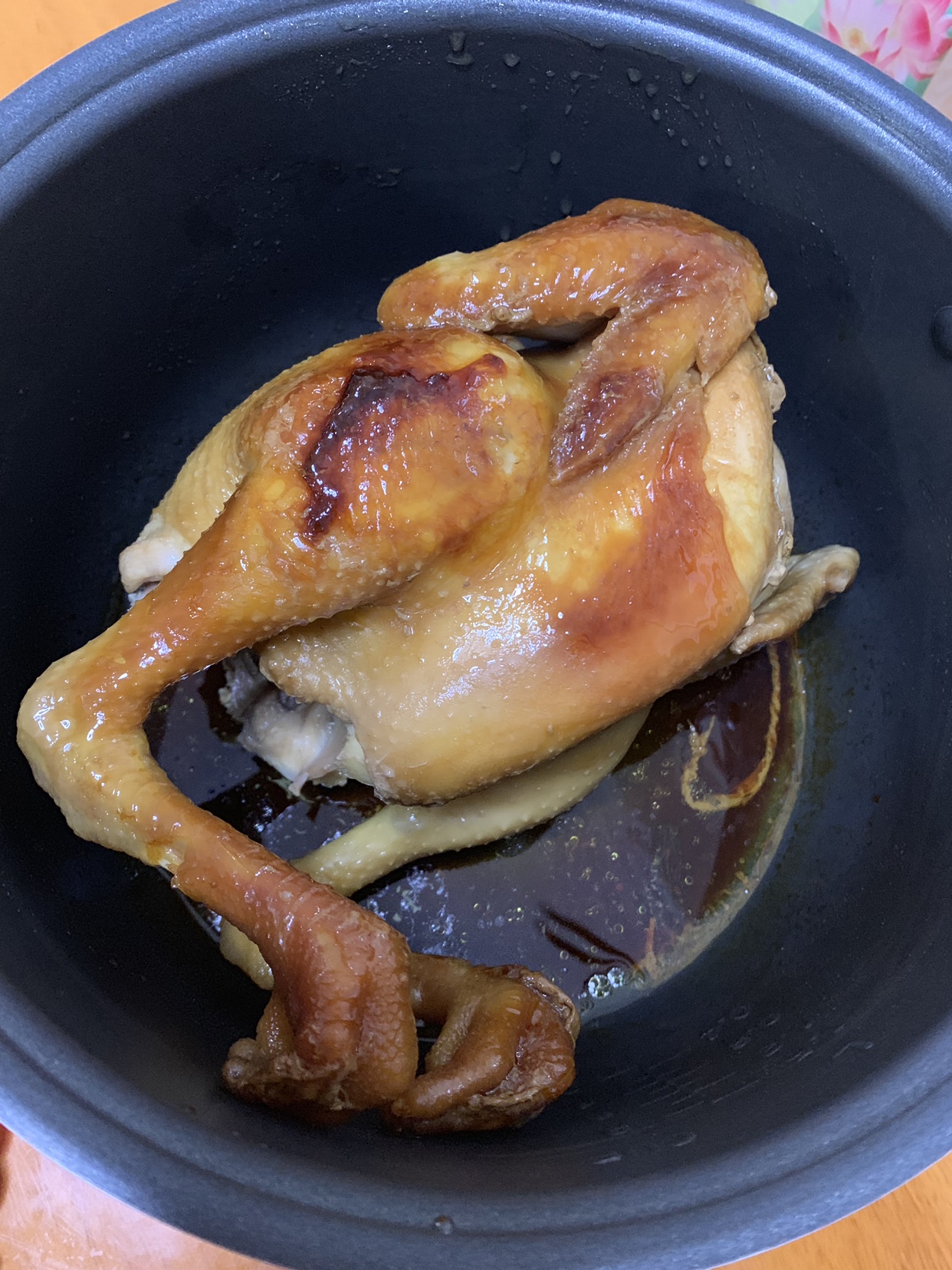 电饭锅酱油鸡的做法 步骤7