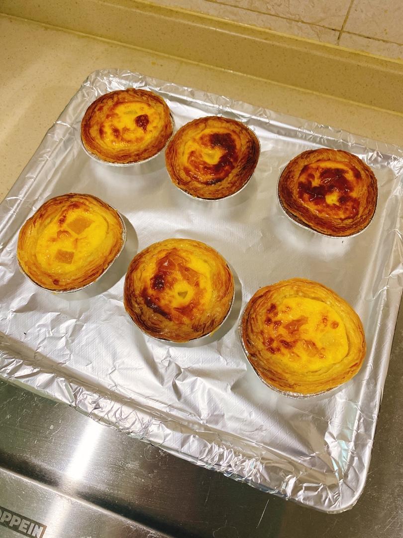 完爆KFC的葡式蛋挞❗️嫩滑奶香十足，酥到掉渣