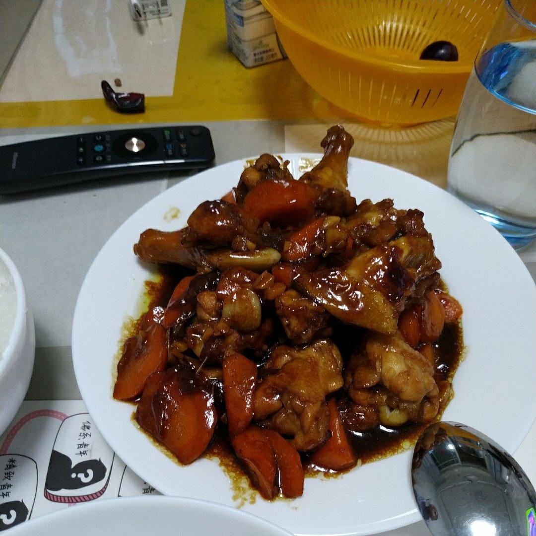 红烧蜜汁鸡翅根