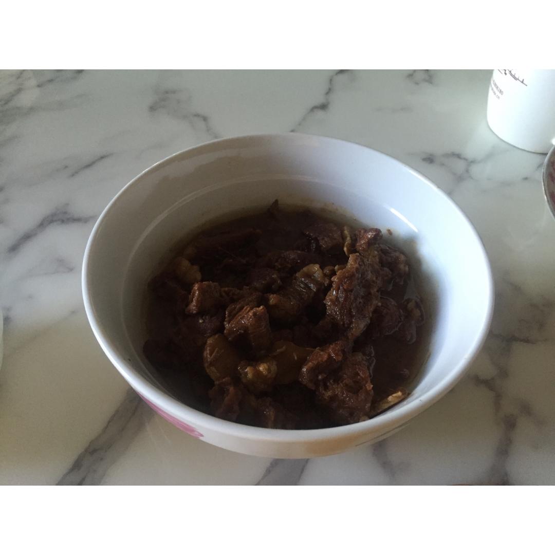 家常红烧牛肉
