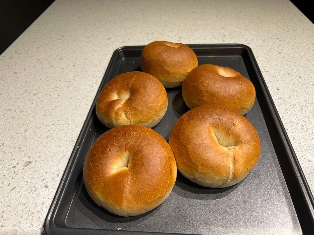 全麦贝果🥯