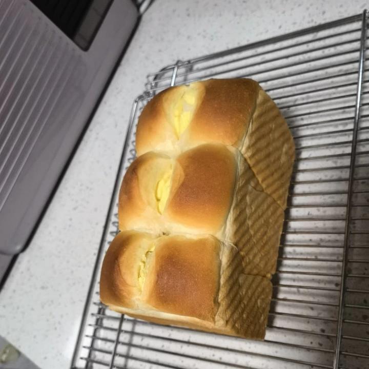 我认为最好吃的吐司🍞重磅奶油奶酪吐司（内含奶油奶酪馅料制作方法）