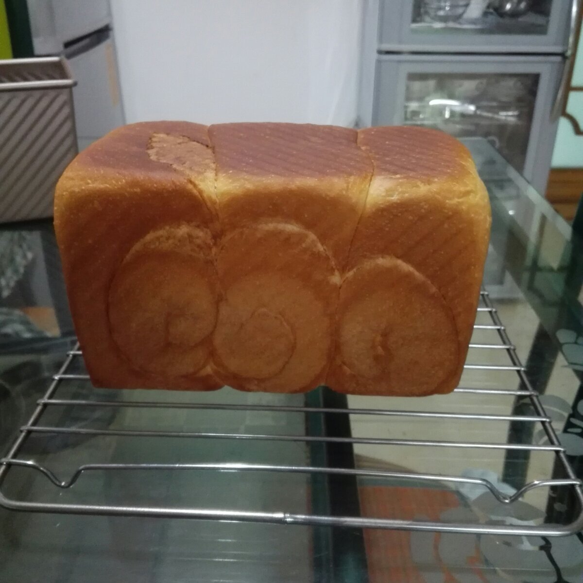 炼奶土司（450克土司*2个）