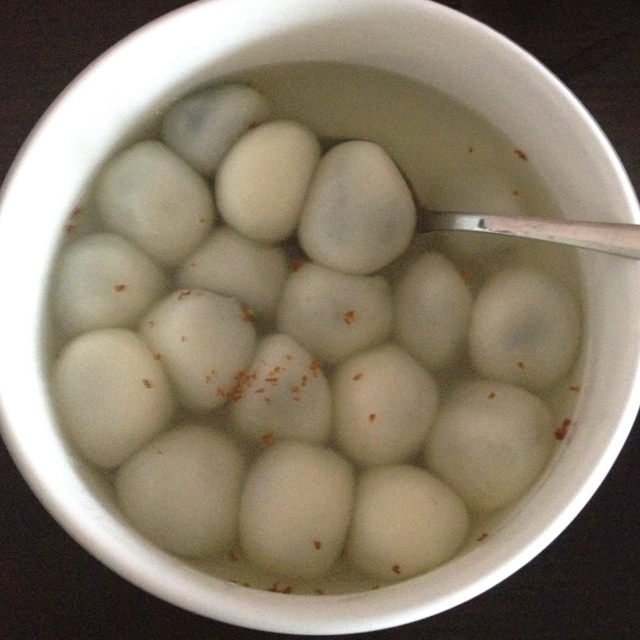 自制黑芝麻汤圆