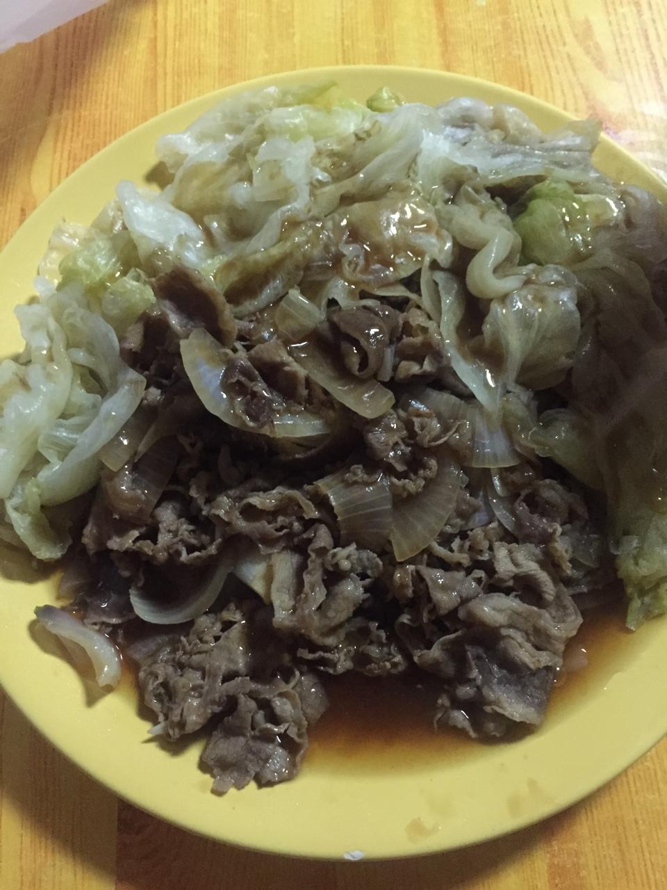 吉野家牛肉饭（牛丼）