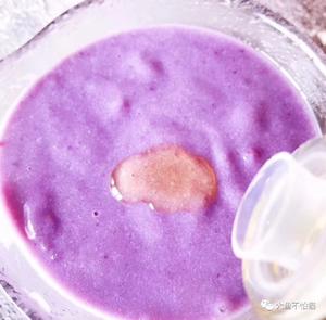 宝宝辅食👼奶香紫薯泥的做法 步骤4