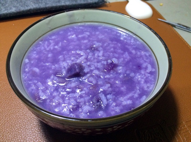 紫薯粥