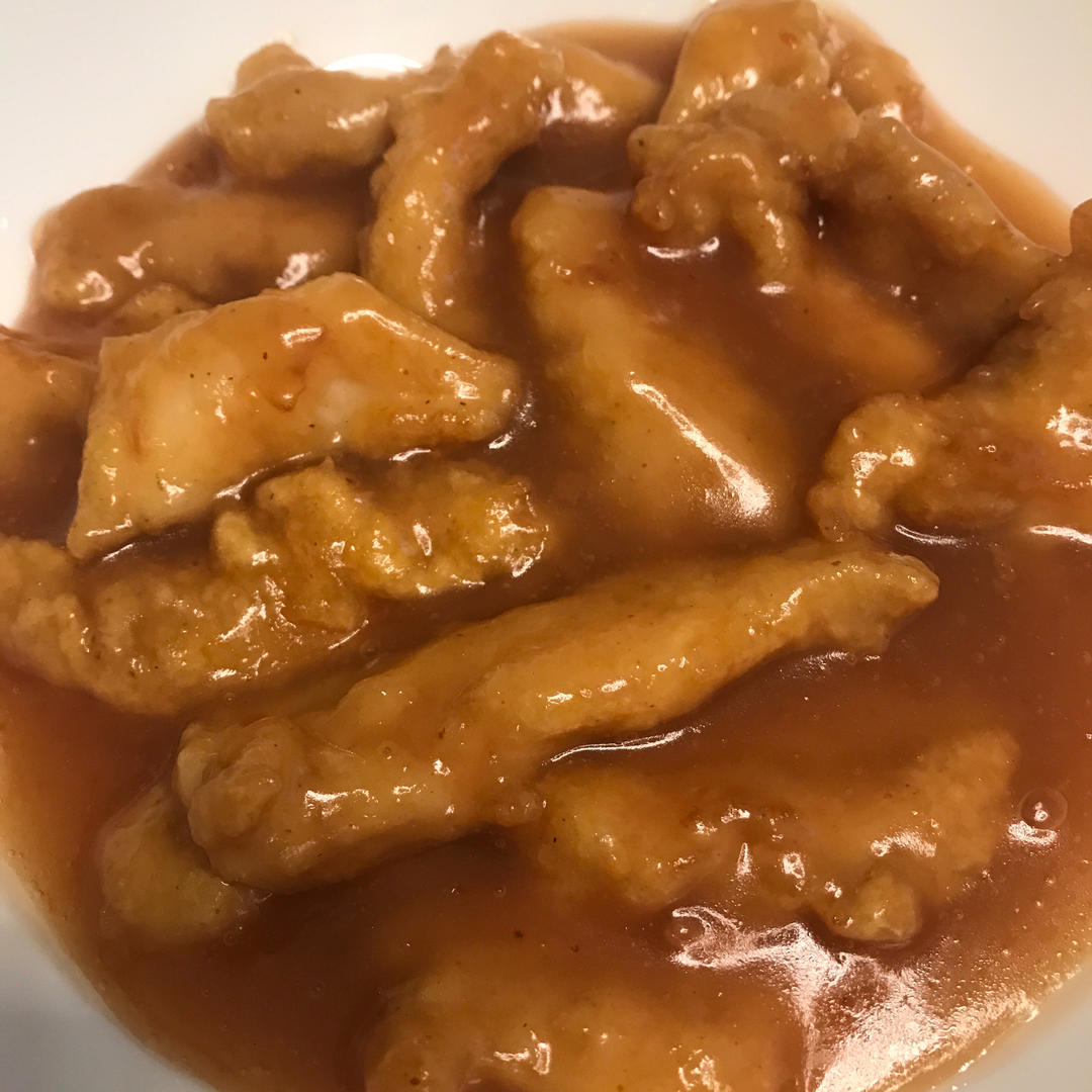 糖醋里脊 超嫩鸡胸肉版