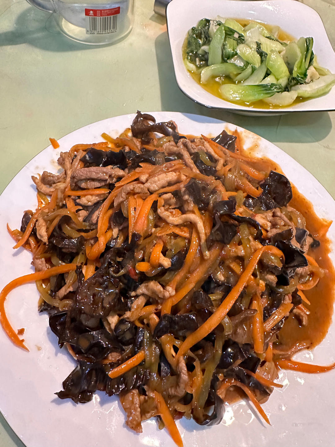 鱼香肉丝