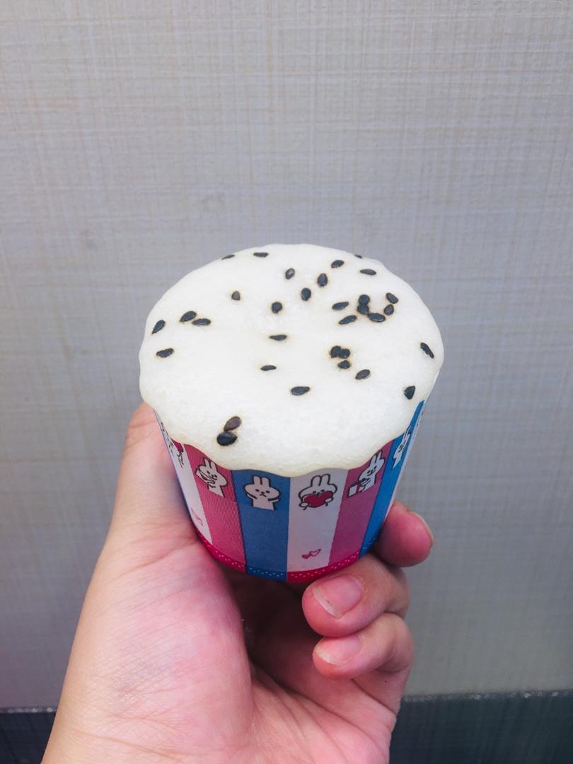 粘米粉发糕