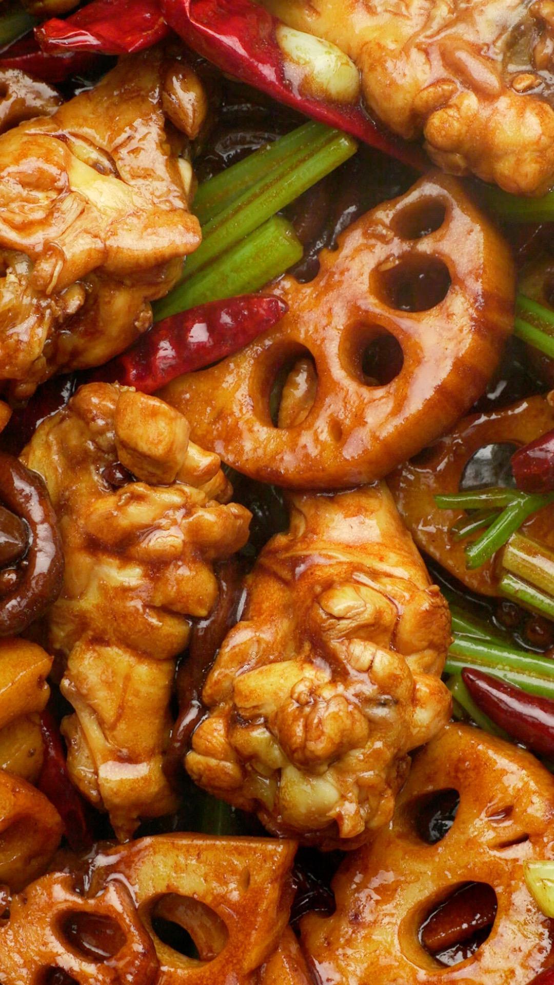 干锅麻辣鸡翅根的做法