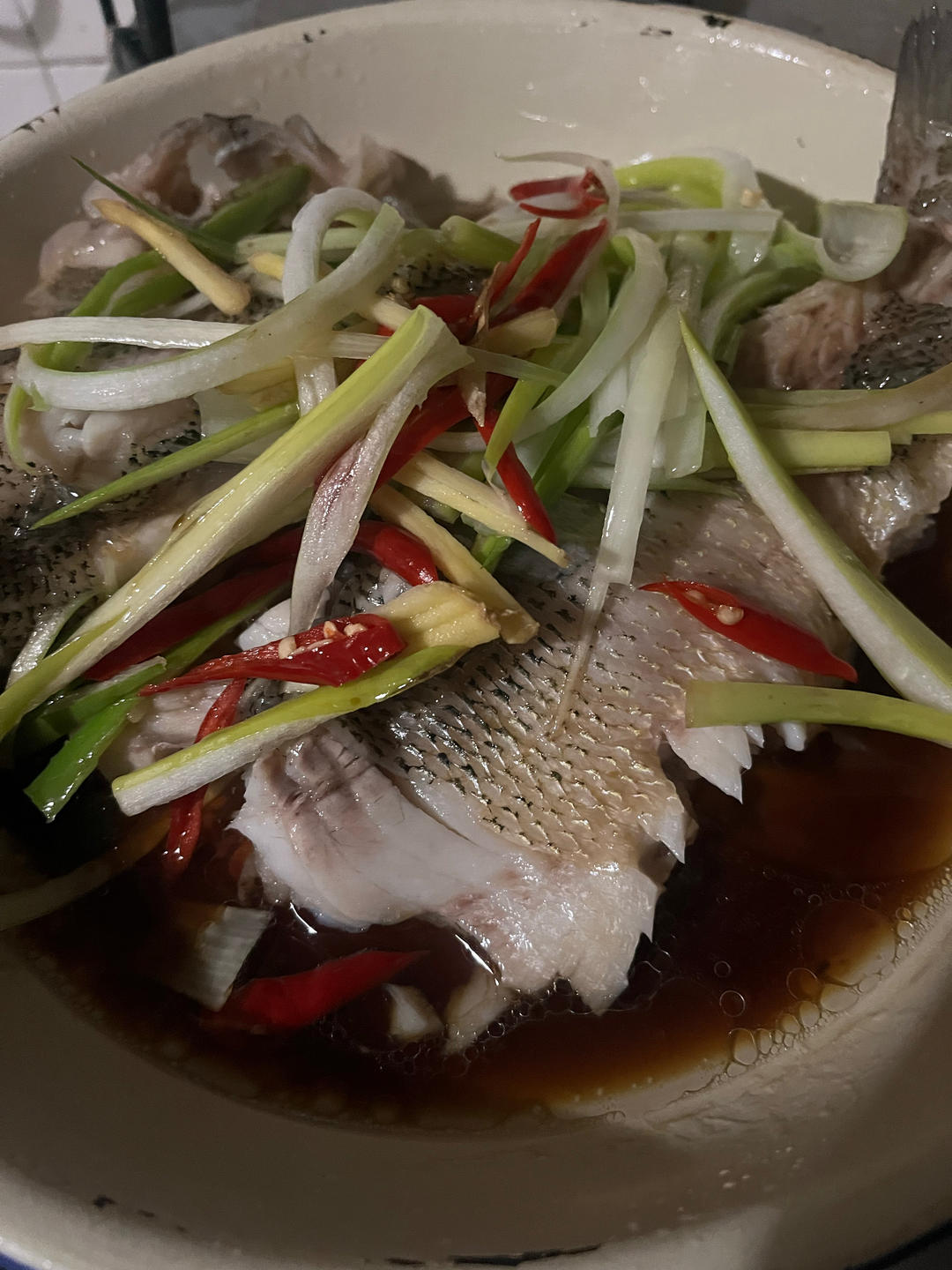 10分钟做 清蒸鲈鱼 （附切鱼图解）