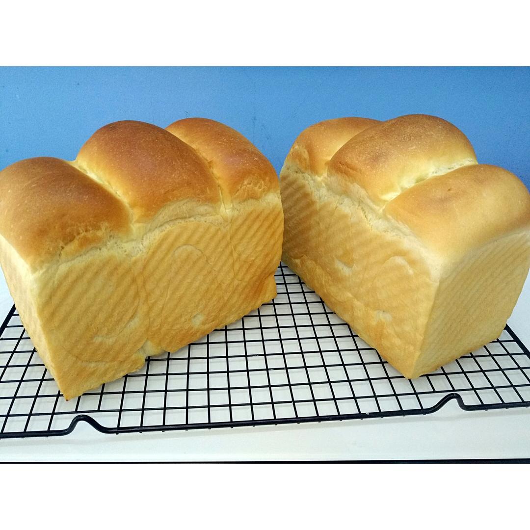 汤种法北海道牛奶小吐司