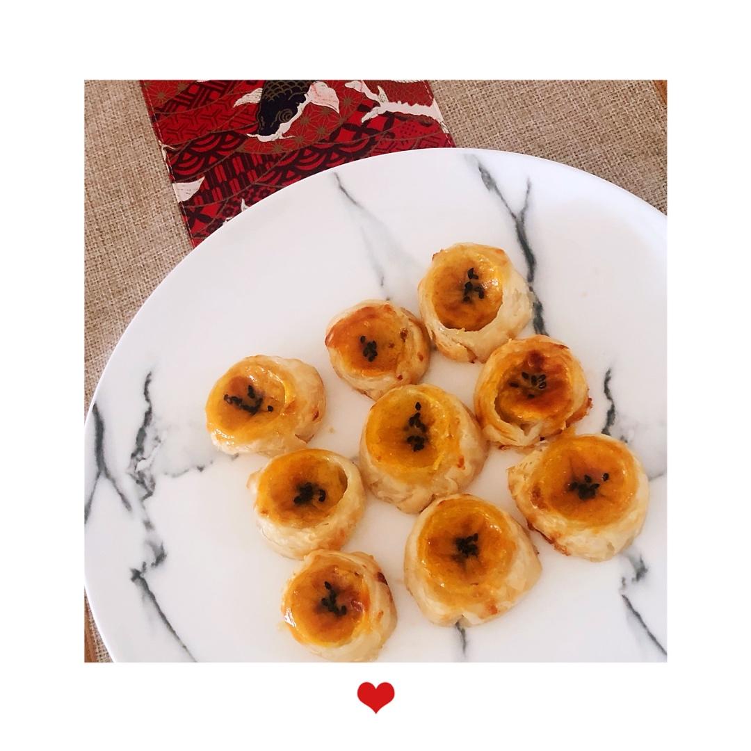 手抓饼香蕉酥🍌