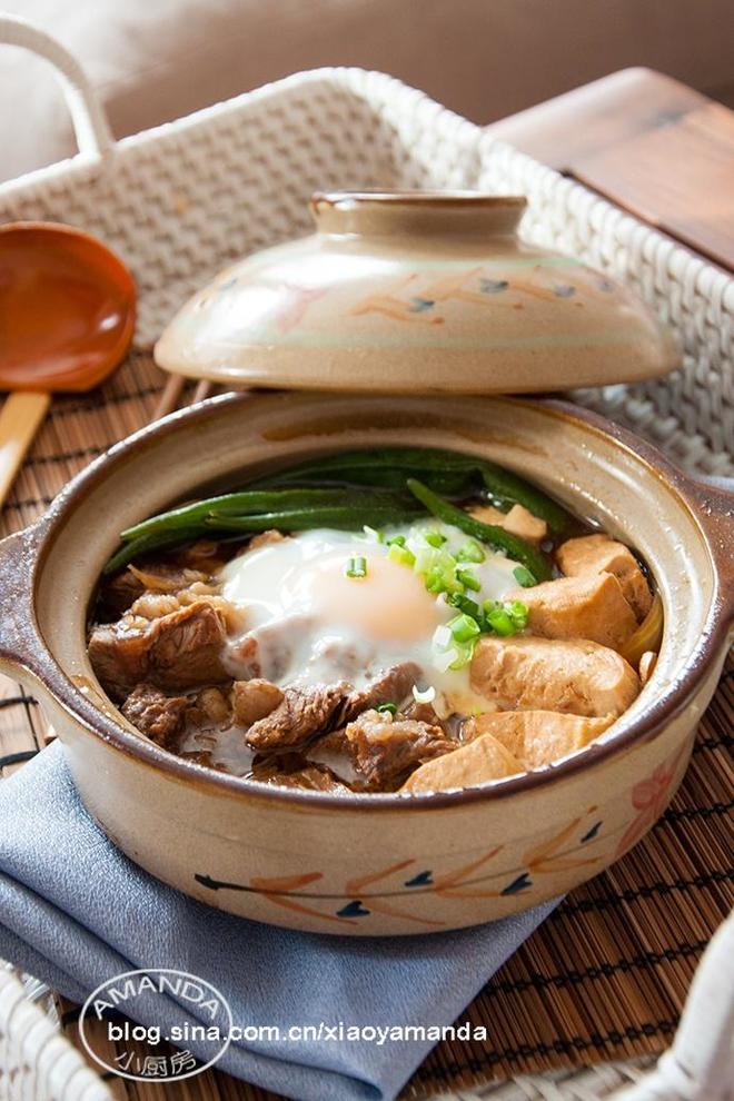 【曼食慢语】牛肉豆腐锅的做法