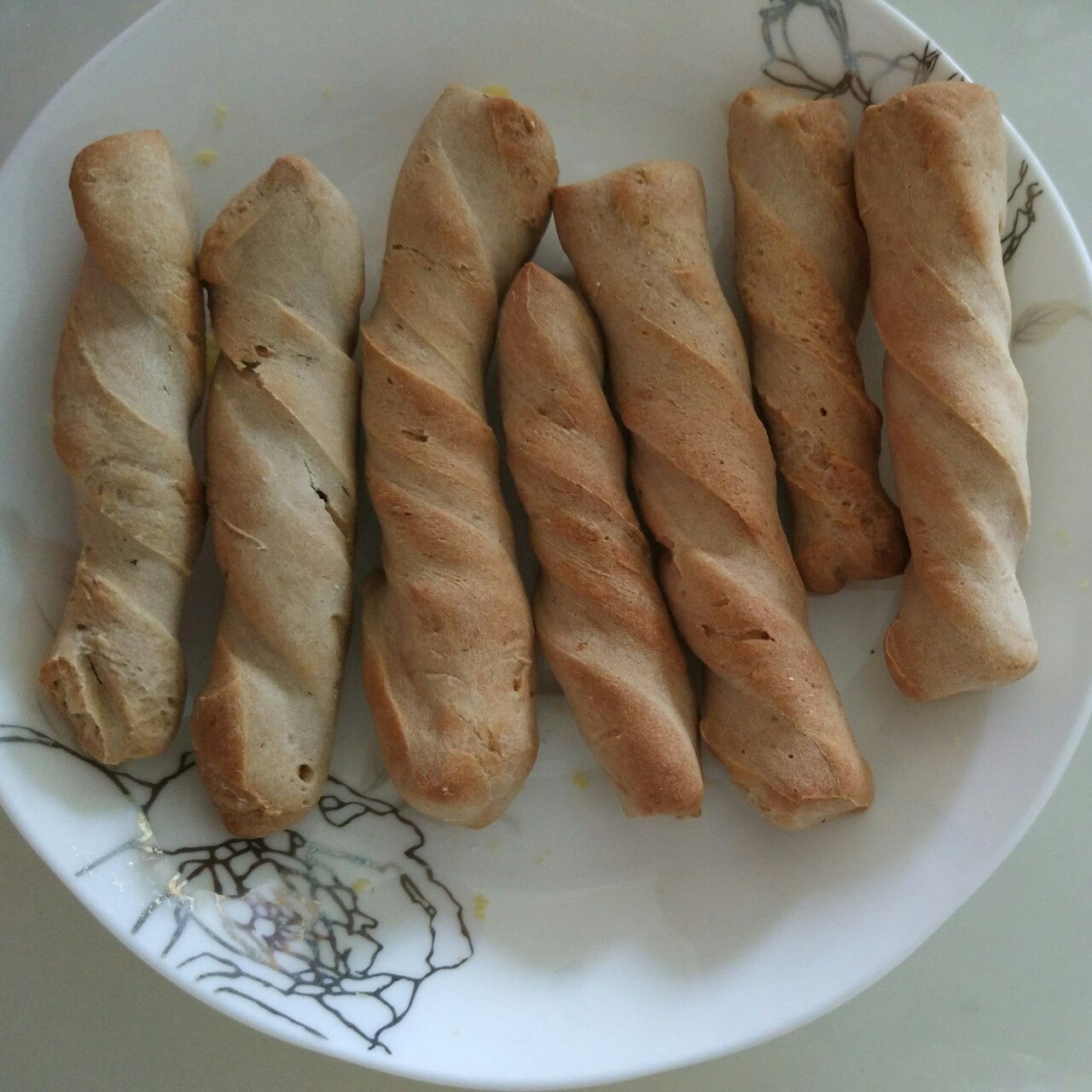 无油无糖宝宝磨牙棒饼干(硬性饼干)