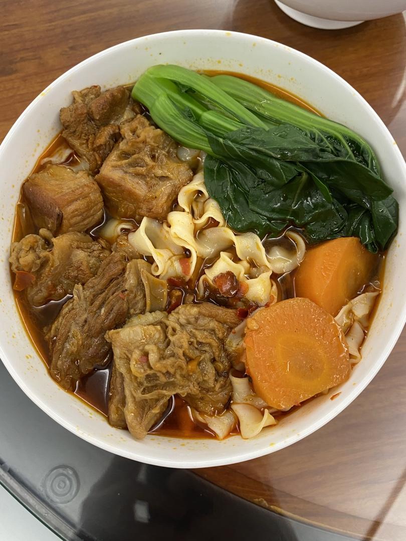 红烧牛肉面