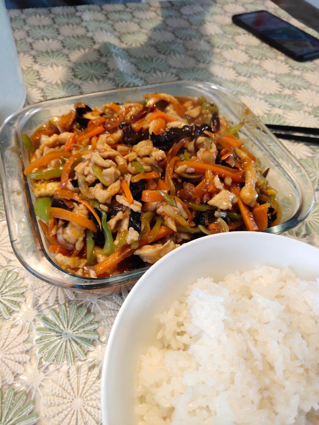 鱼香肉丝
