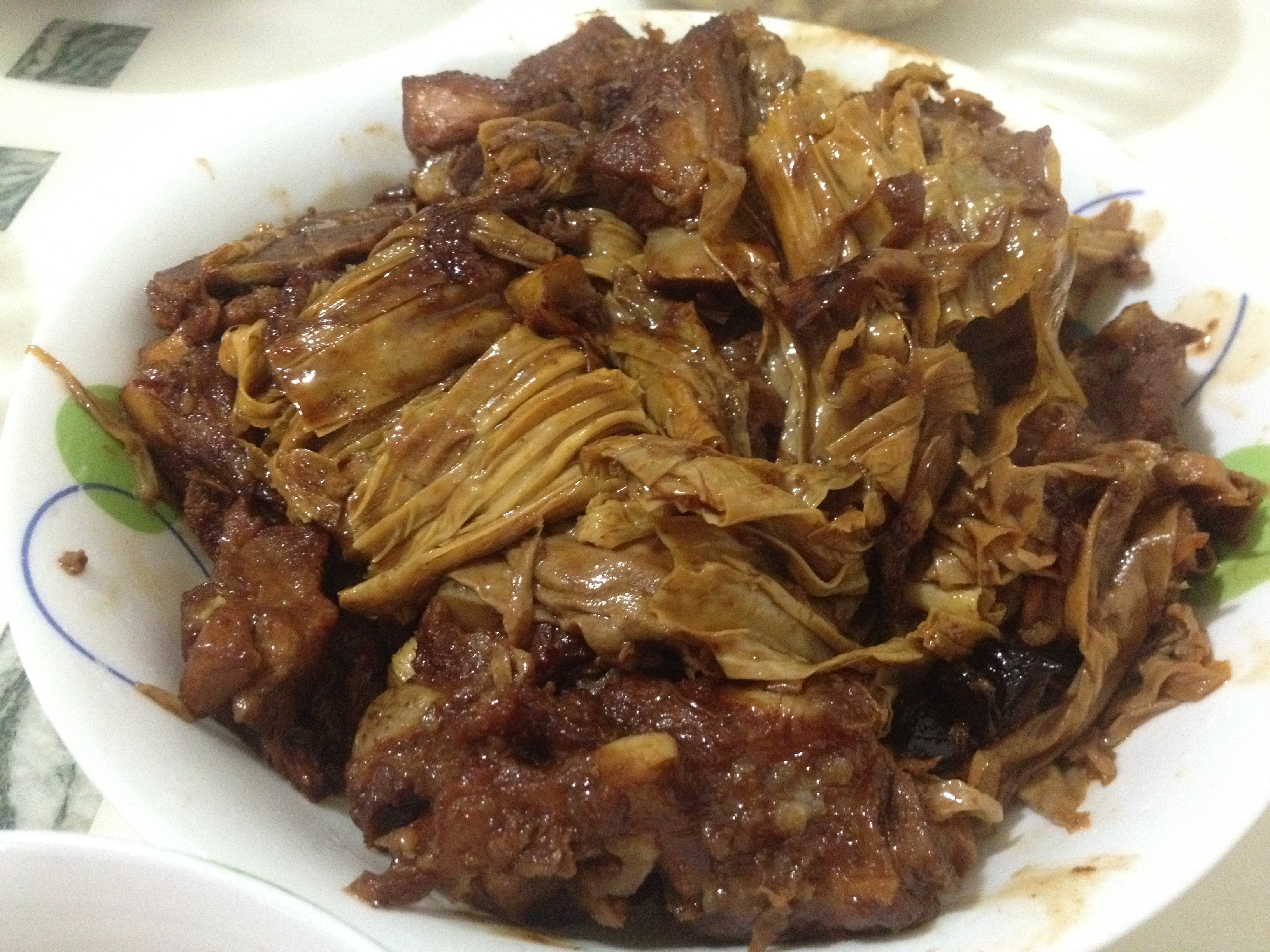 红烧排骨