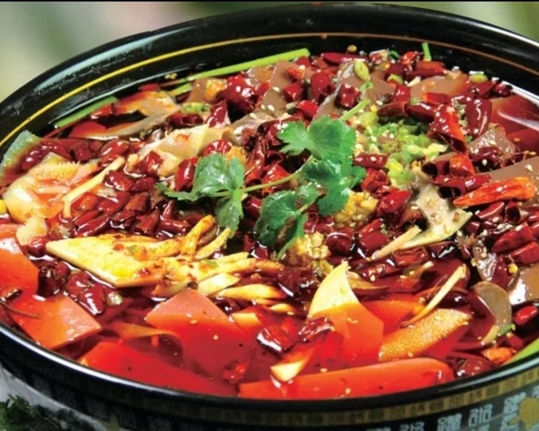 毛血旺？准备中（四川十大名菜）的做法