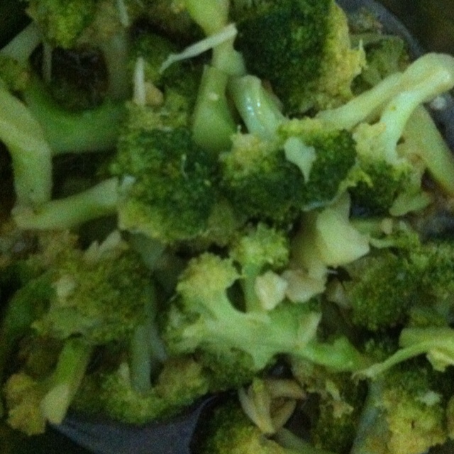 蚝油蒜蓉西兰花