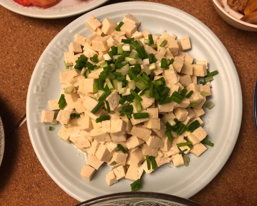 小葱拌豆腐🍀一清二白