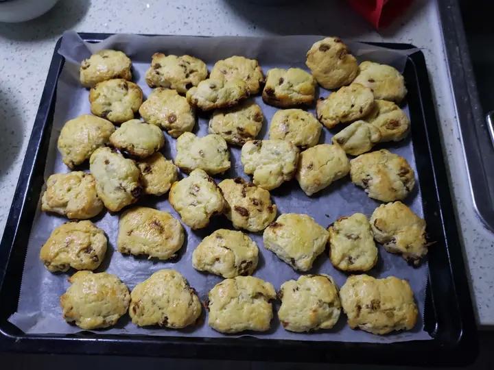 【消耗奶油奶酪】奶油奶酪蔓越莓司康，绝对的私人秘方