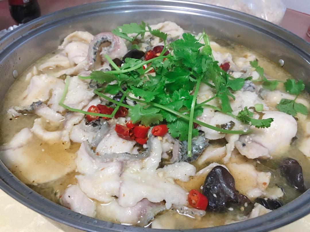 酸菜鱼（不易失手）