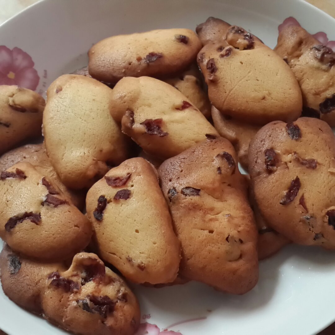 蔓越莓饼干