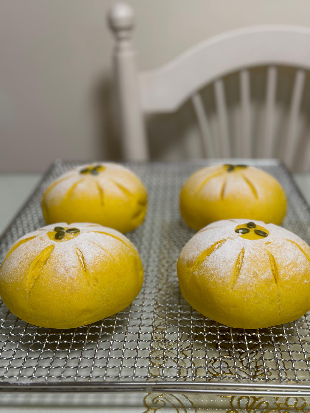 南瓜🎃奶酥面包